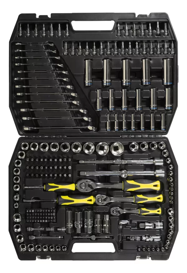 CAJA DE TUBOS 216 PIEZAS