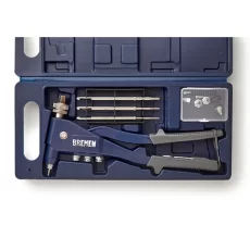 Remachadora Dual en Kit