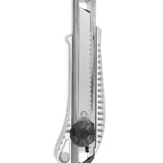 Cuchilla Metalica Retractil con Rueda