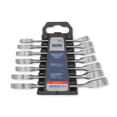 Juego de Llaves Combinadas Cortas 7PZ