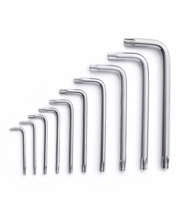 Juego de Llaves Torx en "L"