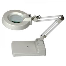 LUPA CON BASE ESCRITORIO LED
