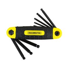 JGO 9 LLAVES HEXAG 1.5 A 6 mm STD.