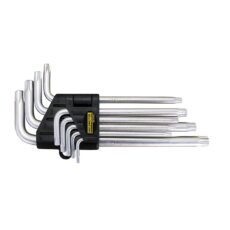JGO 9 LLAVES TORX CROSS T-10A T-50 C