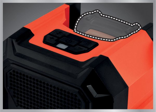 PARLANTE BLUETOOTH A BATERÍA - Imagen 2
