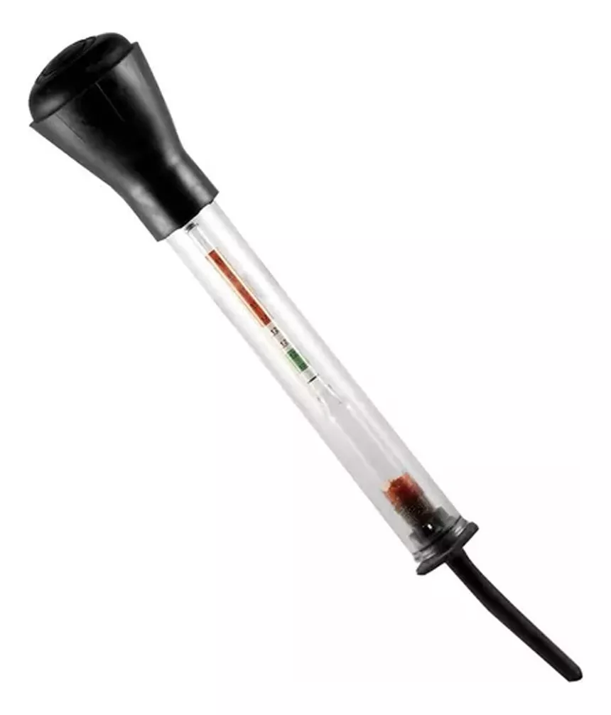 Densimetro Hidrometro Recto Para Baterias