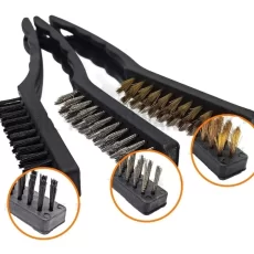 Juego De Cepillos Limpieza Bronceados Grandes