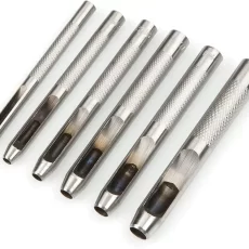 Juego Sacabocados A Golpe 3,2 A 8mm 6PZ