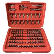 Puntas Combinadas Torx Allen 100PZ Set 1/4