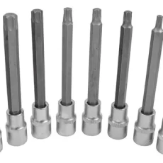 Juego Tubos Torx Extra Largos 8PZ