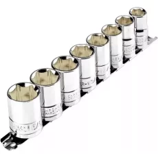 Juego De Tubos Bocallaves 8 Pcs 1/2" 18-24MM