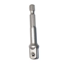 Adaptador hex 1/4 a cuadrado 3/8 65mm