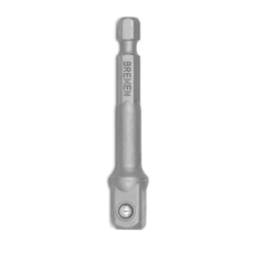 Adaptador hex 1/4 a cuadrado 1/2 72mm