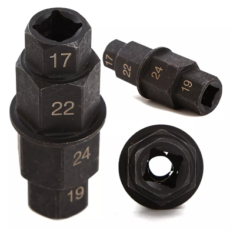 Tubo Allen Moto Rueda Carter 4 En 1 Enc 3/8