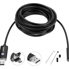 Camara Boroscopio Endoscopio Usb 5mts