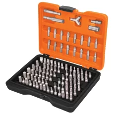 Juego Set Puntas 100 PZ Largo 1'' Enc 1/4