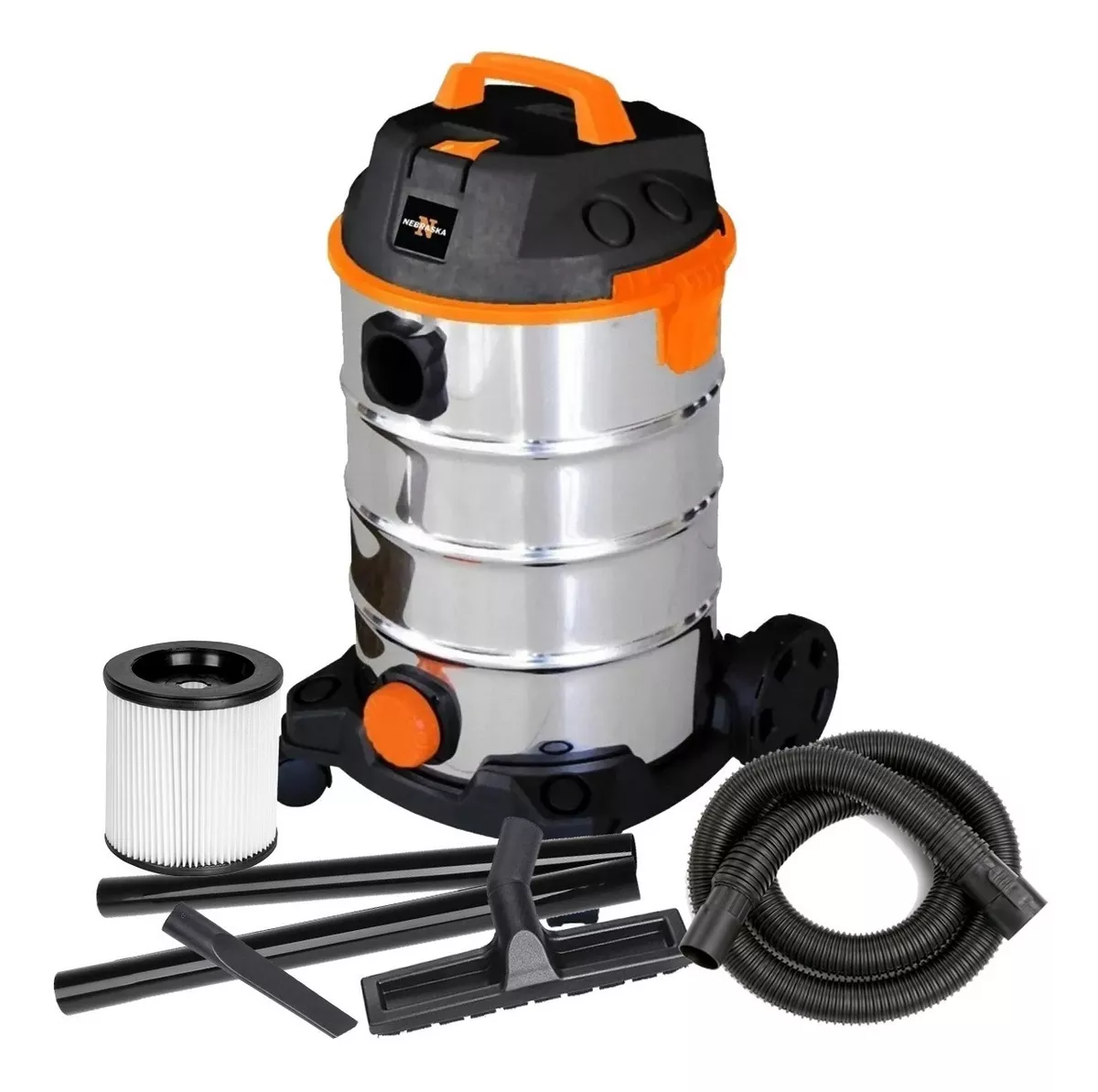 ASPIRADORA/SOPLADORA Seco-Liquido 40L