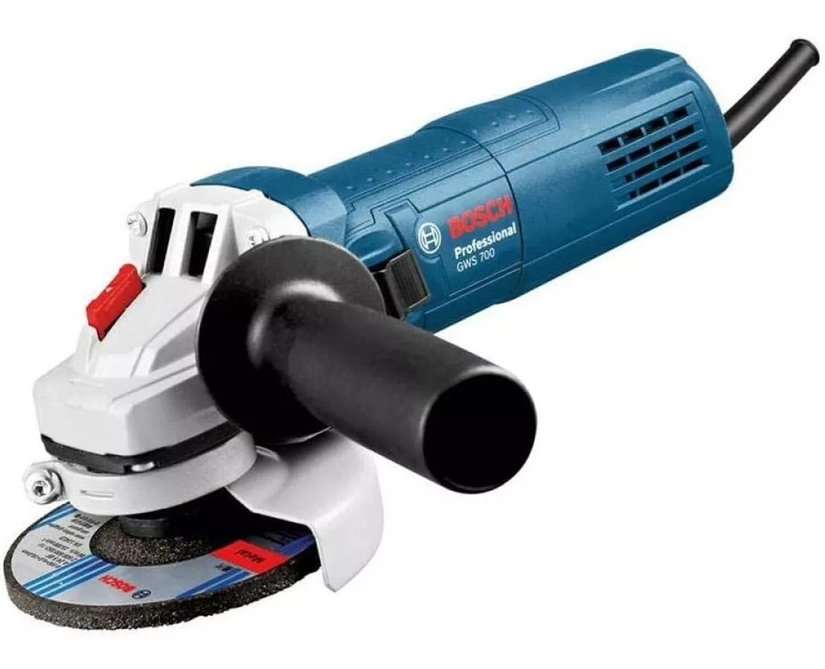 AMOLADORA ANGULAR 115mm 710W