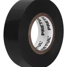 Cinta Aisladora Pvc Negra 19 X 0,13 Mm