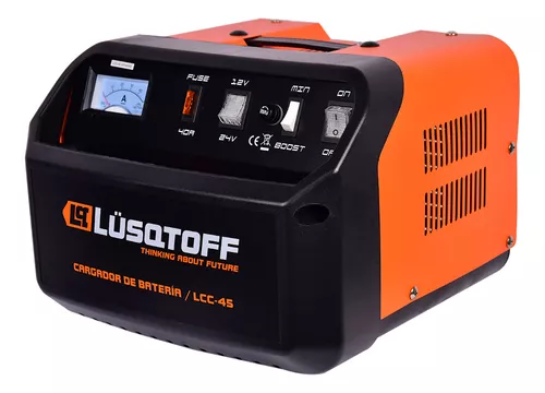 Cargador De Batería Autos 30a 12/24v