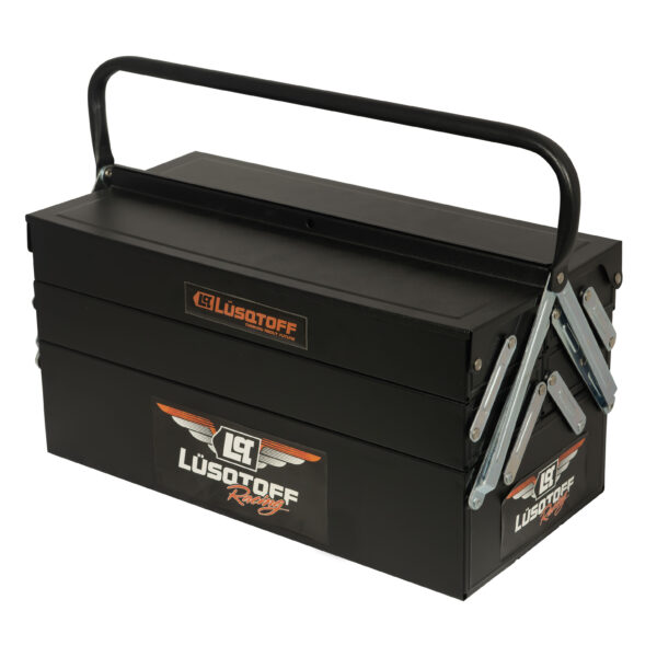 NEO TOOLS Minitaller Para Niños – Banco De Trabajo Con 64 Piezas, Herramientas De Juguete, Plegable 27x50x68 Cm, Regalo Ideal Desde 3 Años