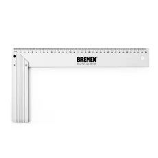 Escuadra Carpintero de Aluminio 14"