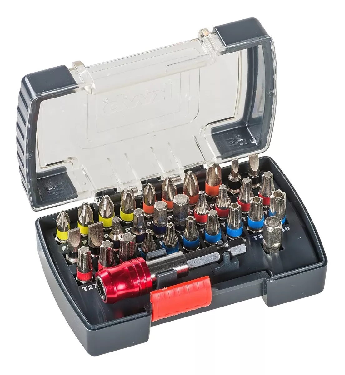Set X 32 Juego De Puntas Atornillador