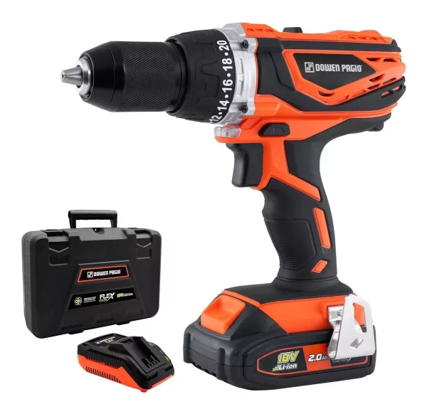 Taladro Percutor A Bat 18v 220V 50Hz