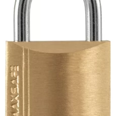 Candado De Bronce Doble Traba 30mm