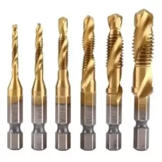 Kit 6 Mechas / Machos Titanio