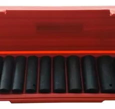 Juego Tubos Impacto Largos Encastre 1/2'' 13pz