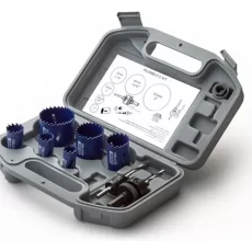 Juego Set Mecha Copa Sierra Bremen Bimetalica 9 PZ