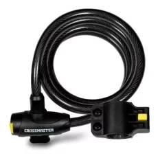 Linga Candado Forrado Cable Acero 12mm 1,5