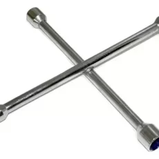 Llave Cruz - 18" - SATINADA