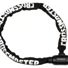 Cadena C/ Candado De Seguridad Acerada 8mm X 1mts