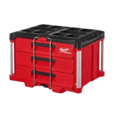 Caja De Herramientas 3 Cajones Milwaukee Packout