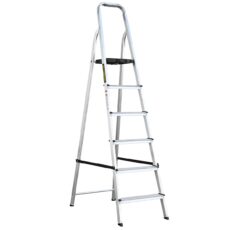 ESCALERA ALUM DOMESTICA 6 ESC - 186cm