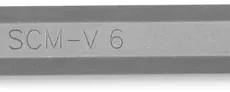 Punta Acero S-2 (10x75mm) Hexagonal 4mm Bremen®