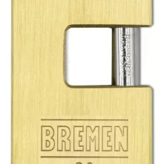 Candado Bronce Perno Horizontal Reforzado 60mm
