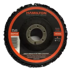 Disco Abrasivo De Fibra Chaupint 115mm x5Uni