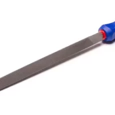 Lima Para Metal Bremen Triangulo Bastarda 10 PuLG Cabo