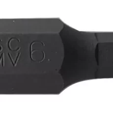 Punta Exagonal Allen 6mm Encastre 10mm Largo 30mm