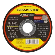 DISCO CORTE O/A 115X1.6X22.2MM RECT