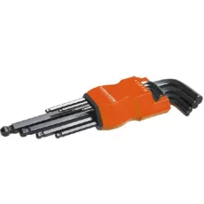 JUEGO DE LLAVE HEX. Mm LARGA 9u - CRV
