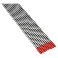 Electrodo De Tungsteno Punta Roja 2.4 Inoxidable X 10pz
