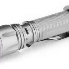 Linterna Led Cree Tactica Recargable Aluminio