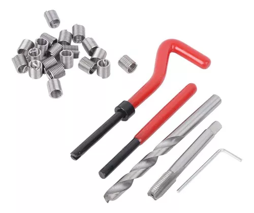 Kit Reparador Roscas 15pzs Insertos M9 X 1.25