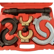 Kit Prensa Espirales Horquillas Intercambiables