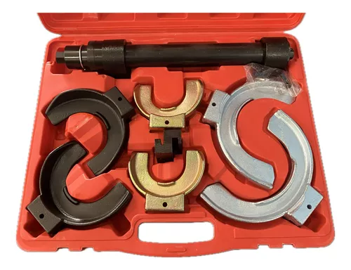 Kit Prensa Espirales Horquillas Intercambiables