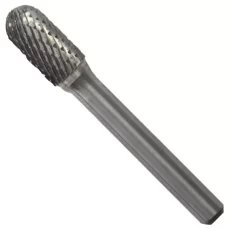 Lima Fresa Rotativa Cilindrica Punta Redonda Metal 3/8 X 3/4